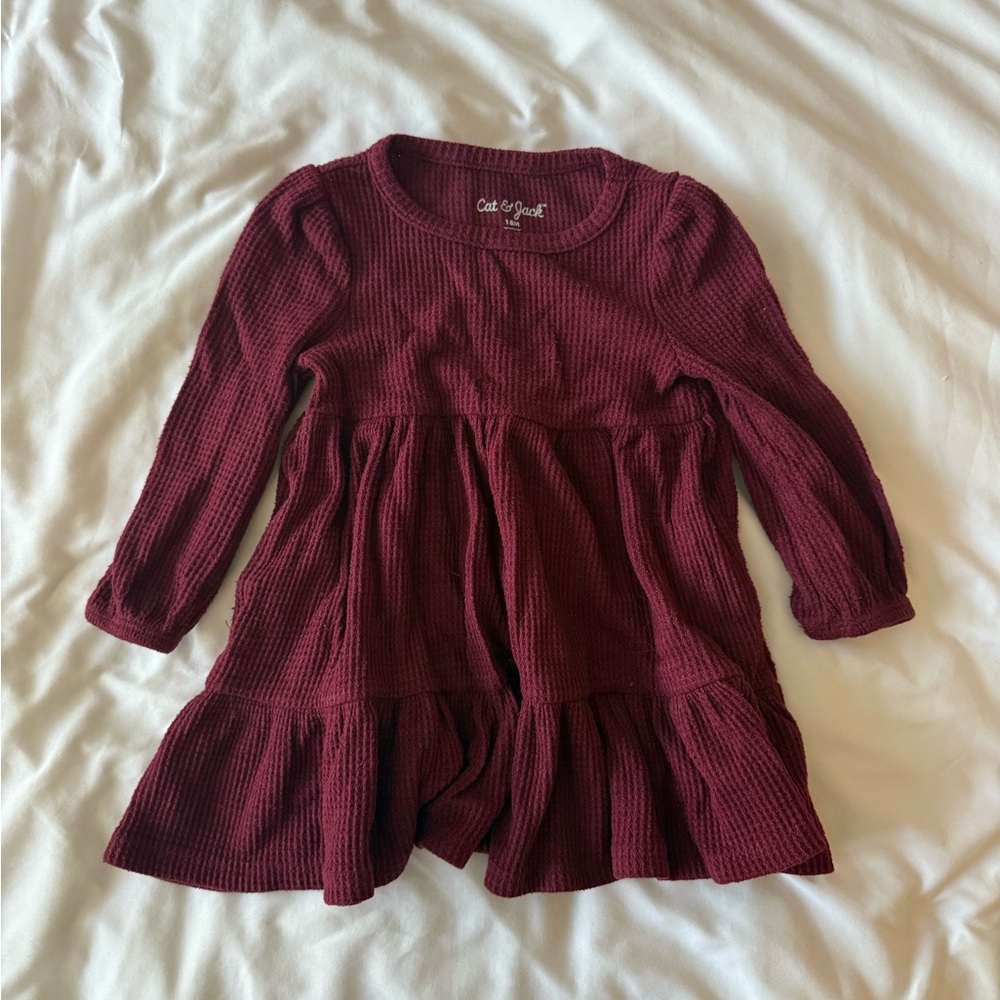 🌶️ 5 for $20: Cat & Jack waffle dress